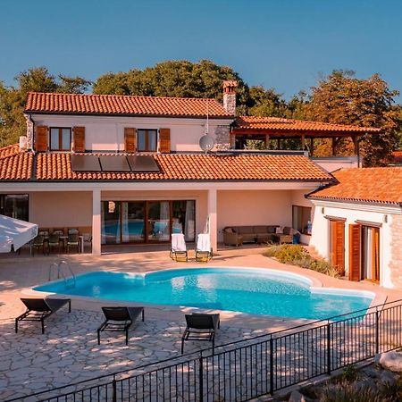 Villa Arton Heated Swimming-Pool Žminj Exteriör bild