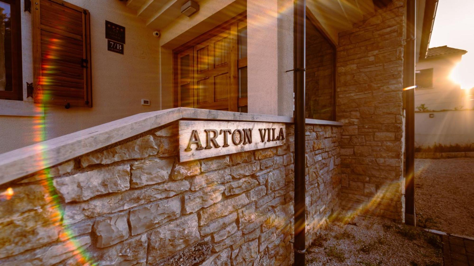 Villa Arton Heated Swimming-Pool Žminj Exteriör bild