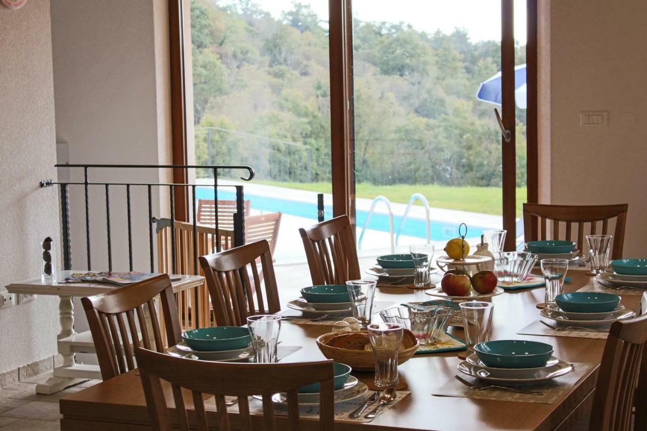 Villa Arton Heated Swimming-Pool Žminj Exteriör bild